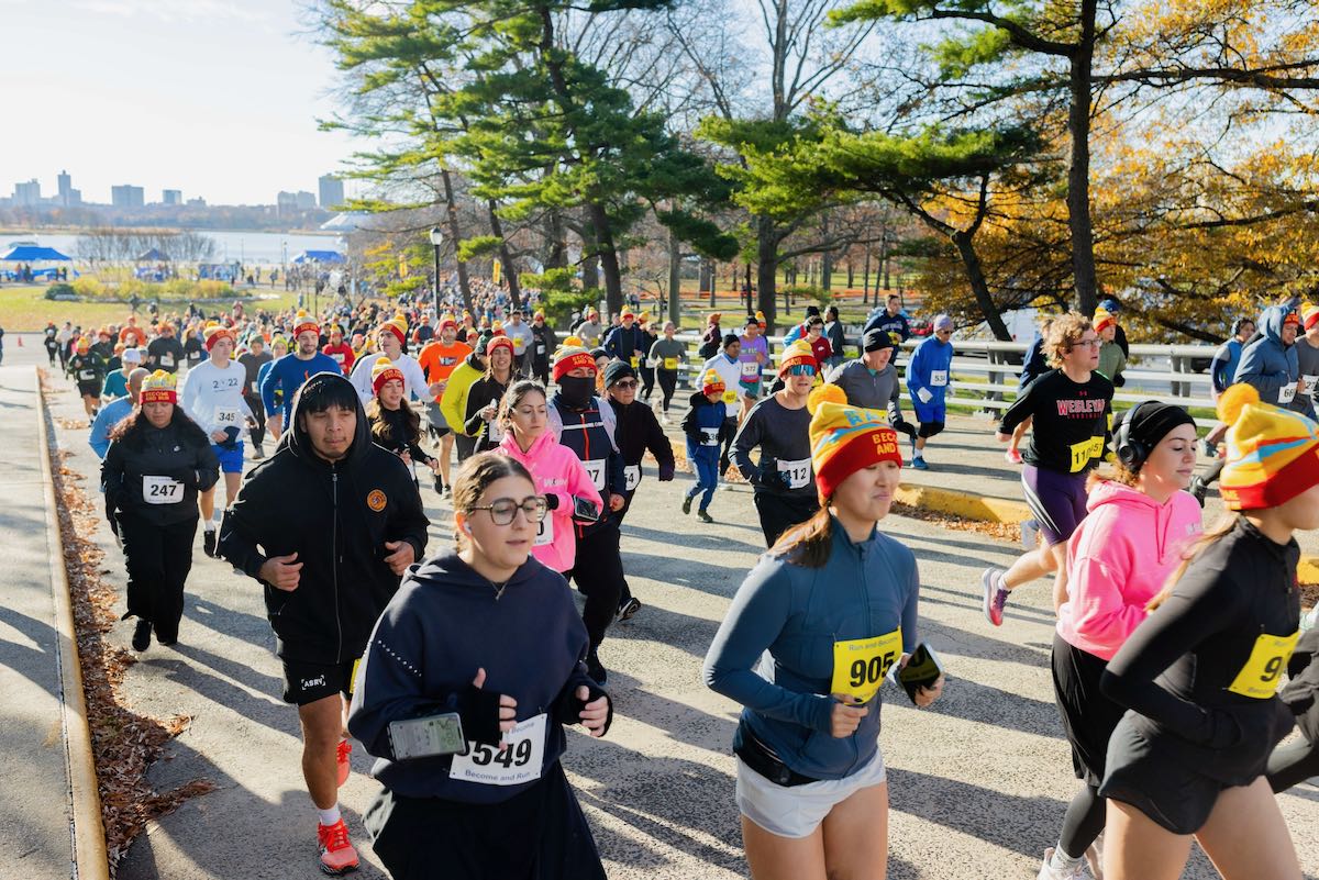 Results for Sri Chinmoy Thanksgiving Day 5K & 10K Nov. 27, 2025